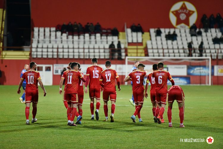 Velež na najbolji način najavio duel sa Sarajevom