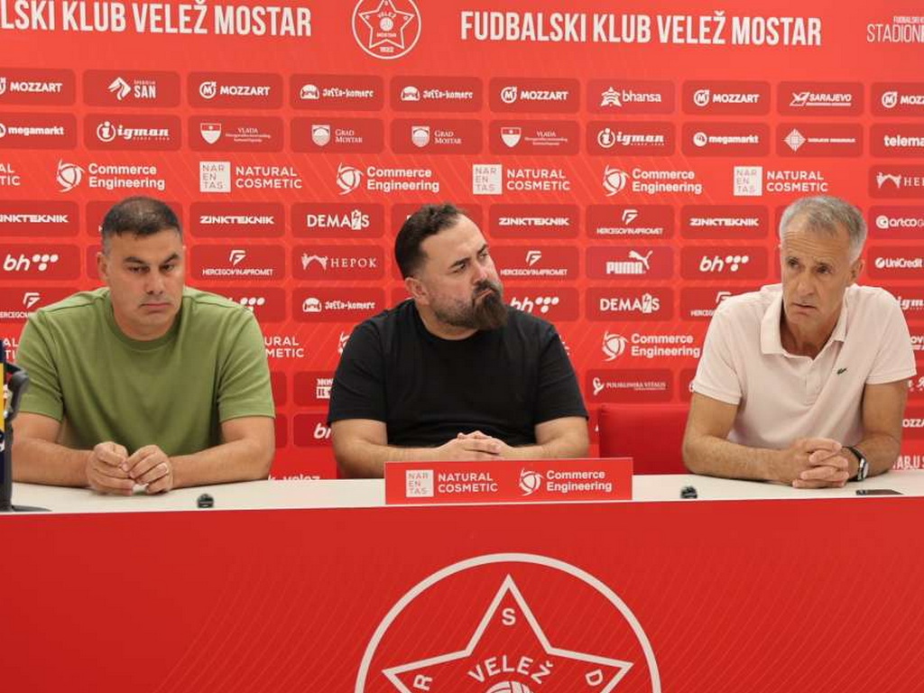 Velež najavio novu sezonu, brojne promjene u sportskom i organizacijskom smislu