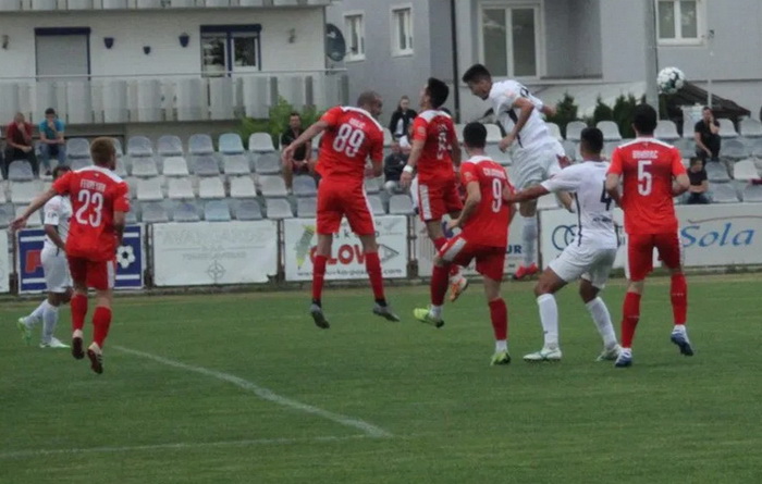 Velež nemilosrdan protiv Bosne u Visokom