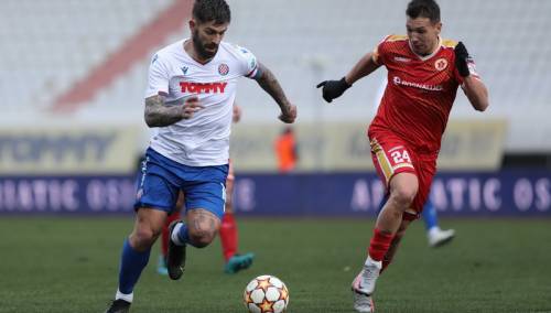 Velež remizirao na Poljudu s Hajdukom