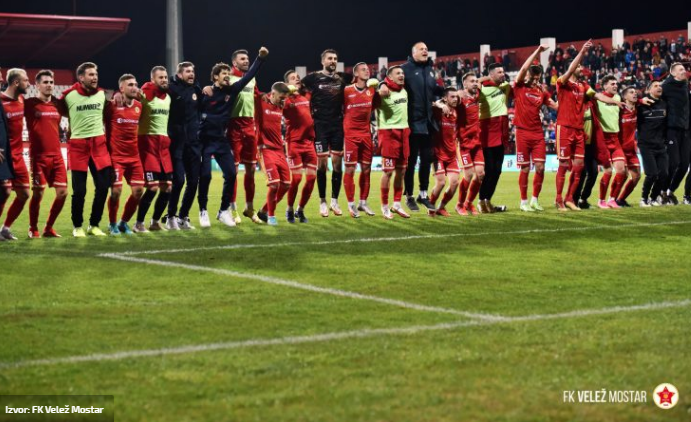 Velež obavijestio navijače: Promijenjeno domaćinstvo za mostarski derbi