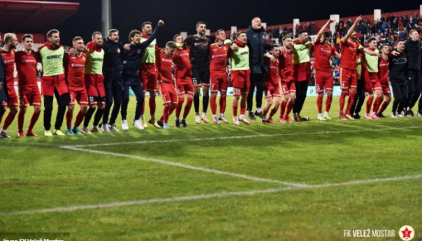 Velež obavijestio navijače: Promijenjeno domaćinstvo za mostarski derbi