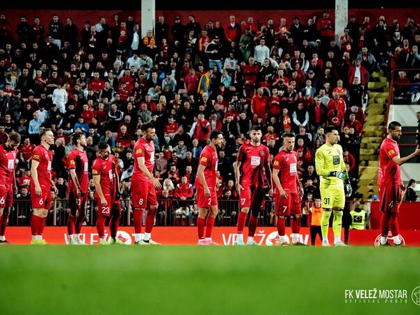 Velež objavio informacije o ulaznicama za meč Konferencijske lige