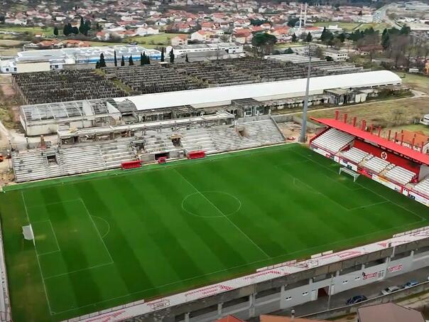 Velež objavio snimke iz zraka, pogledajte radove na četvrtoj tribini!