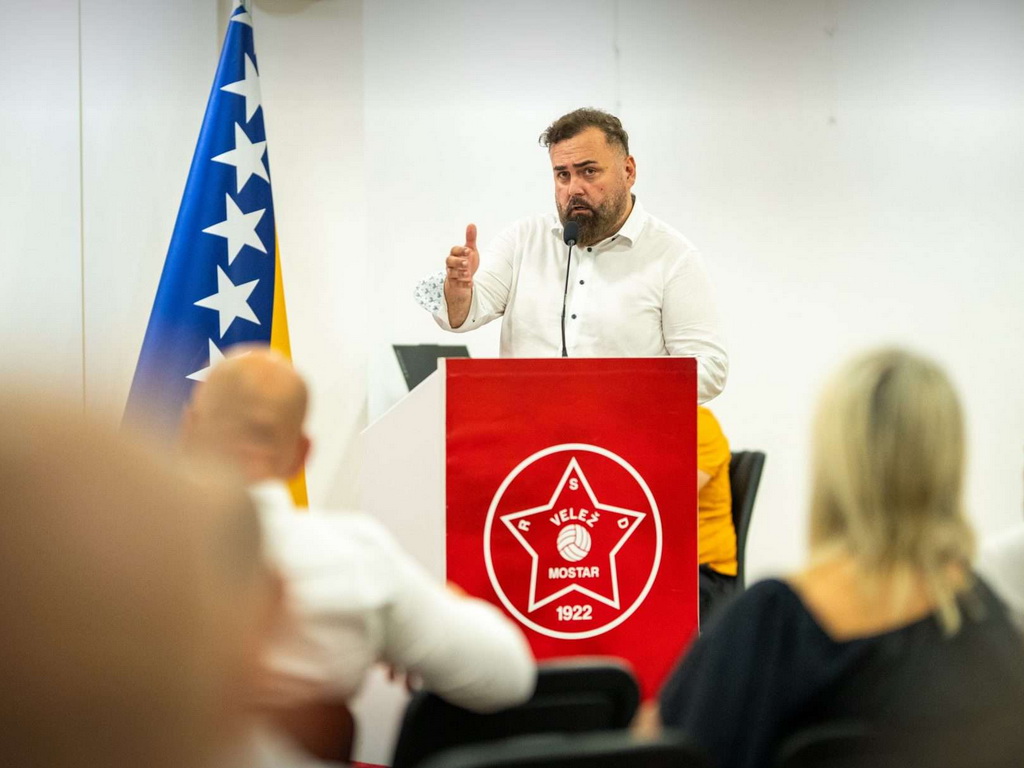 Velež održao Skupštinu: Predstavljeni planovi za nastavak godine