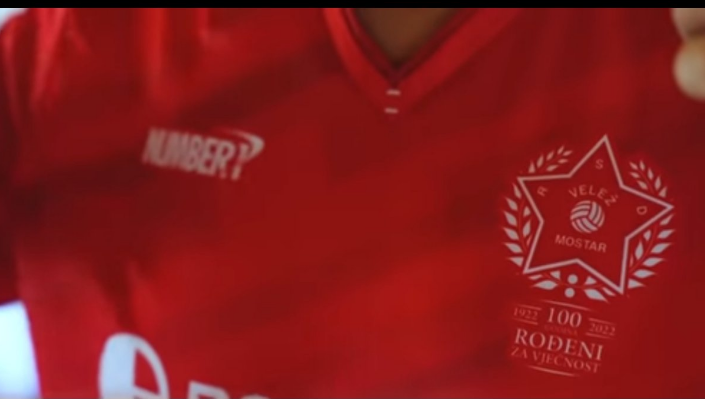 Velež oduševio spotom u kojem je predstavlien novi dres