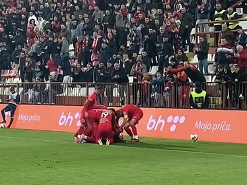 Velež opravdao ulogu favorita i savladao Zvijezdu