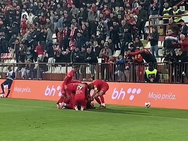 Velež opravdao ulogu favorita i savladao Zvijezdu