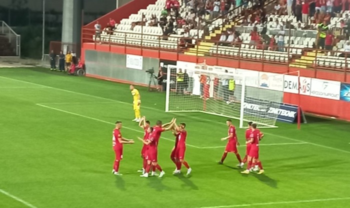 Velež 'petardom' ispratio Zvijezdu iz Mostara