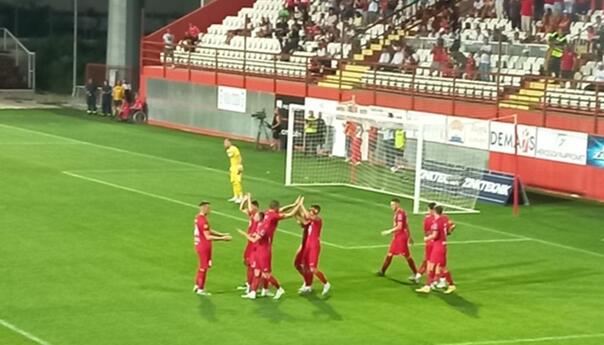 Velež 'petardom' ispratio Zvijezdu iz Mostara