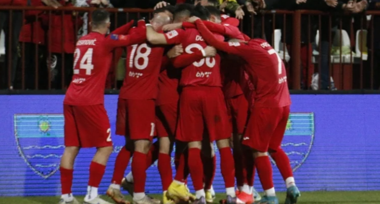 Velež pobijedio Borac i uključio se u borbu za Evropu