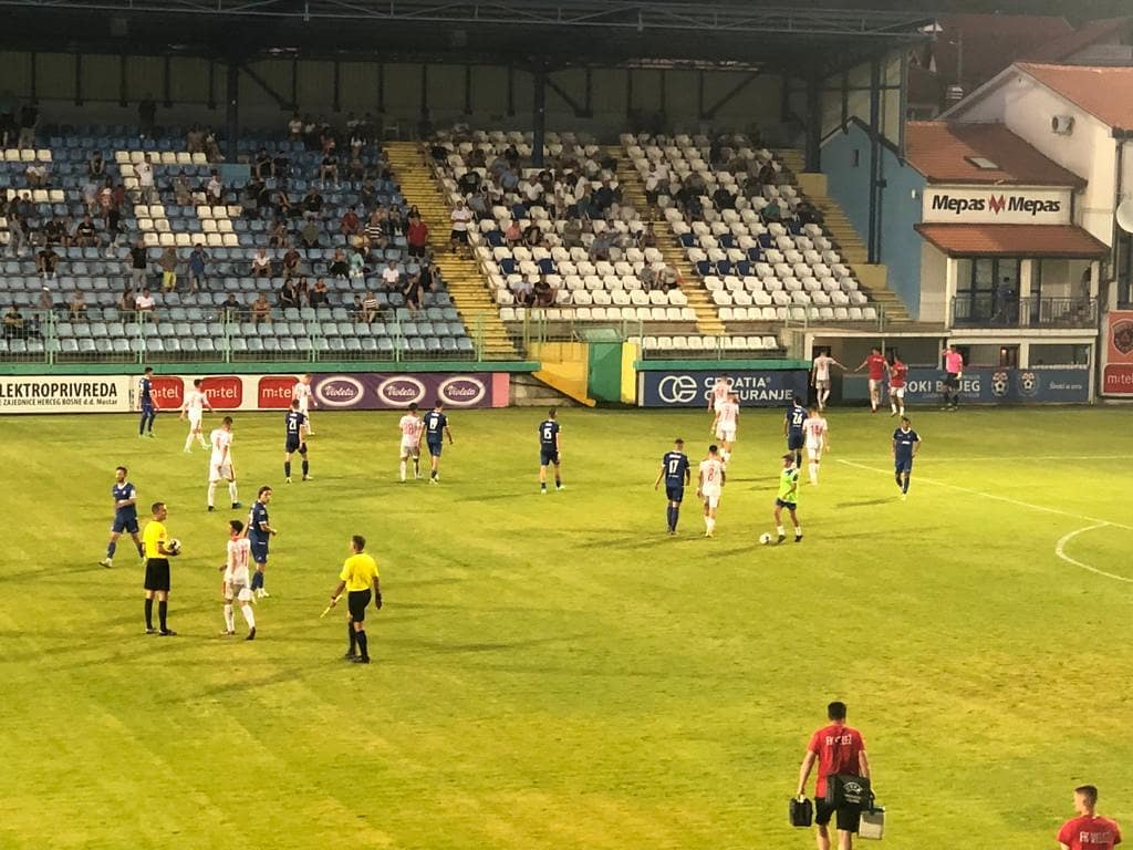 Velež pobijedio Široki Brijeg u pripremnoj utakmici