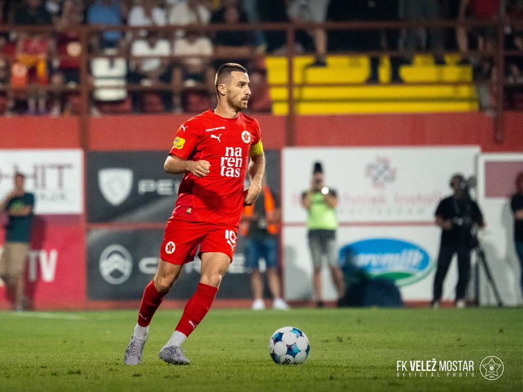 Velež pobijedio Slogu i pobjegao iz opasne zone