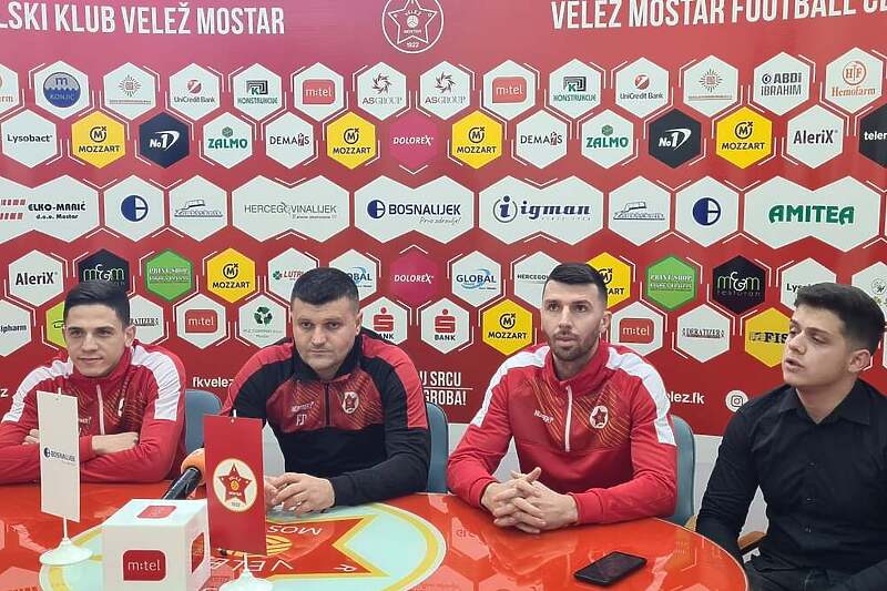 Velež počeo pripreme za nastavak sezone