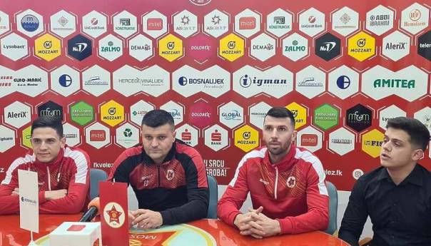 Velež počeo pripreme za nastavak sezone