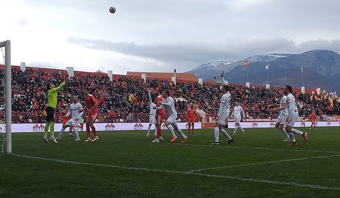 Velež pogotkom u posljednjoj minuti slavio protiv Borca