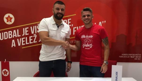 Velež potpisao ugovor sa Slavišom Radovićem