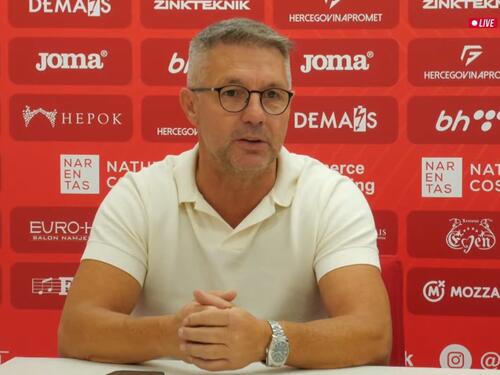 Velež predstavio Čanadija: Ovo je veliki klub, idemo raditi