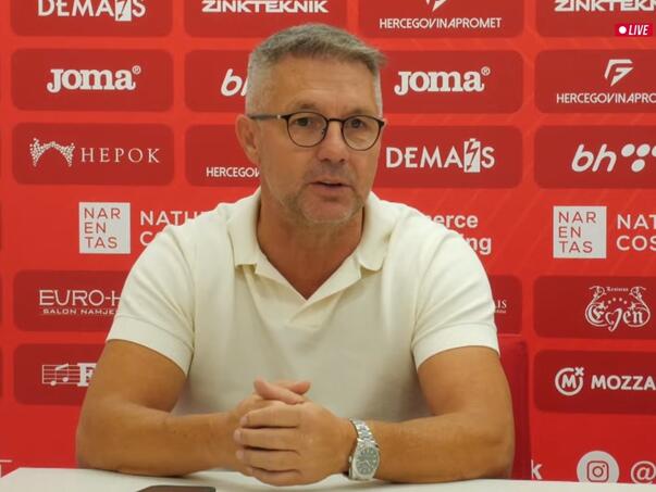 Velež predstavio Čanadija: Ovo je veliki klub, idemo raditi