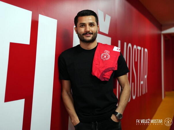 Velež predstavio novo pojačanje