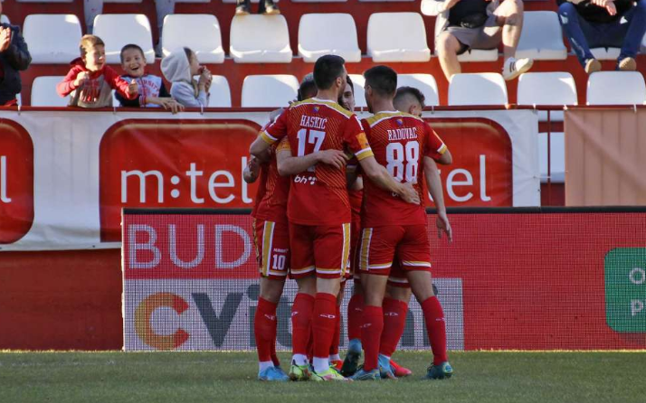 Velež prokockao plus tri protiv Širokog Brijega 