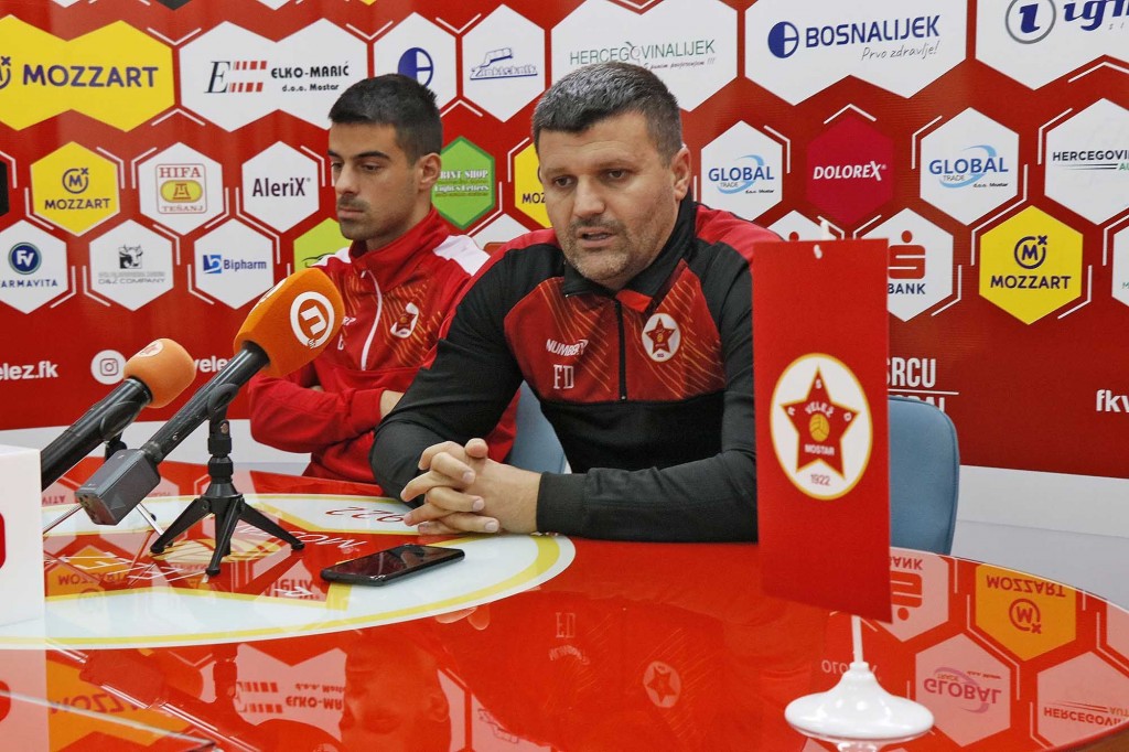 Velež protiv Širokog želi prekinuti negativan niz