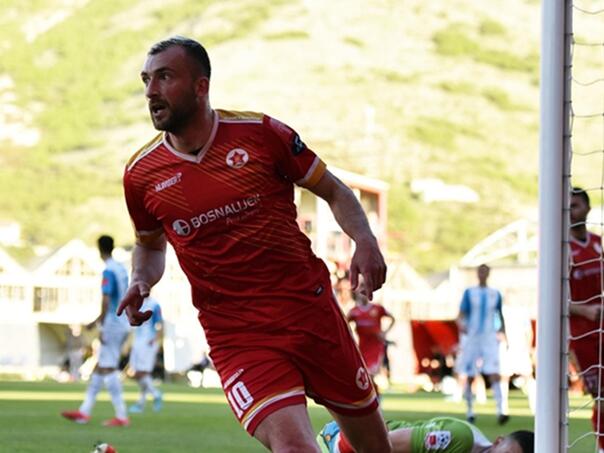 Velež raskinuo ugovor sa Anđušićem