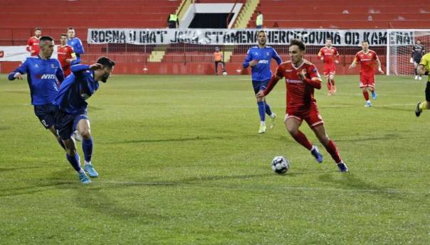 Velež s igračem manje savladao Široki