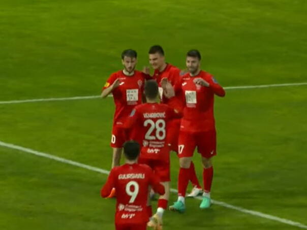 Velež savladao veliki Shakhtar!