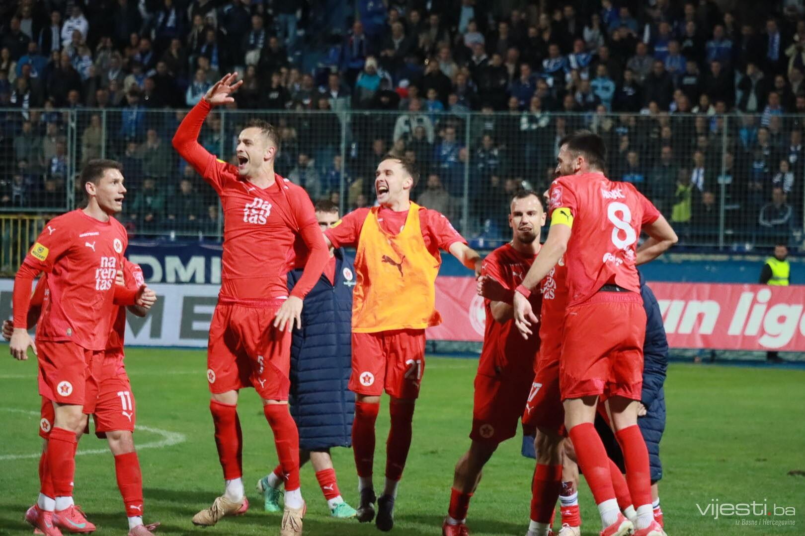 Velež savladao Željezničar na punoj Grbavici