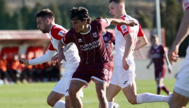 Velež slavio u Doboju kod Kaknja i udaljio Sarajevo od Evrope