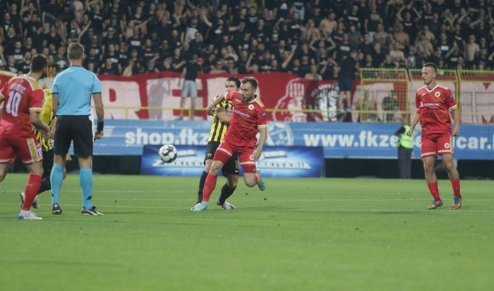 Velež u Atini brani prednost protiv grčkog giganta AEK-a