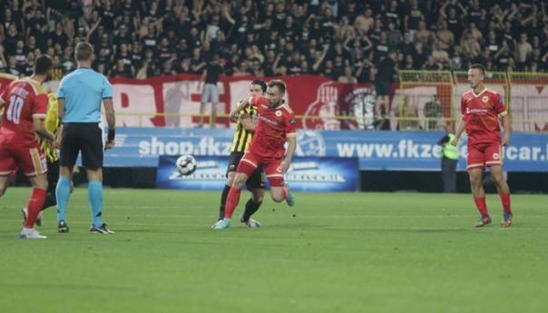 Velež u Atini brani prednost protiv grčkog giganta AEK-a