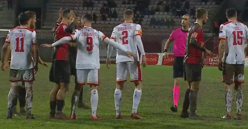 Velež u sudijskoj nadoknadi ispustio pobjedu protiv Slobode