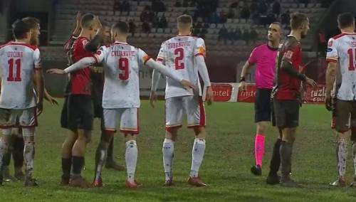 Velež u sudijskoj nadoknadi ispustio pobjedu protiv Slobode