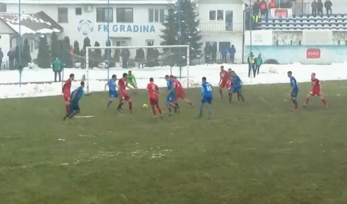 Velež u teškim uslovima za igru pobijedio Tuzla City