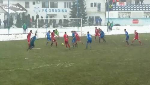 Velež u teškim uslovima za igru pobijedio Tuzla City