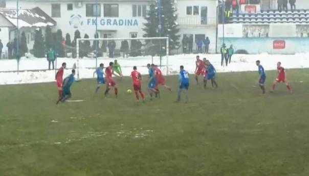 Velež u teškim uslovima za igru pobijedio Tuzla City