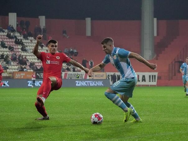 Velež ubjedljivom pobjedom nad Posušjem prekinuo crnu seriju