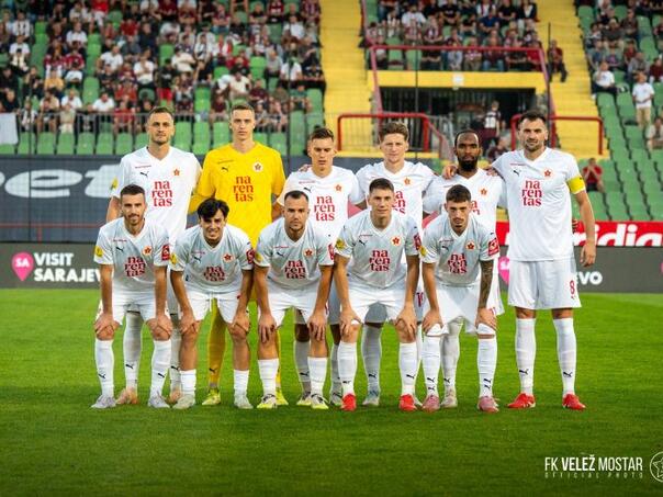 Velež večeras pred imperativom pobjede protiv Sloge