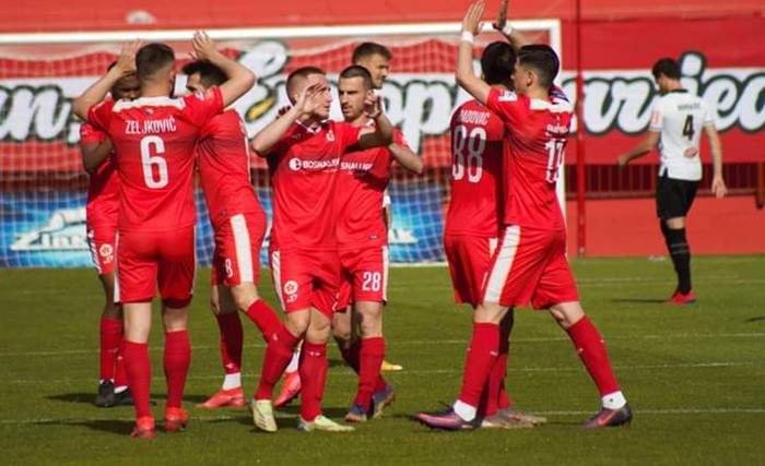 Velež udvostručio prednost nad Slobodom