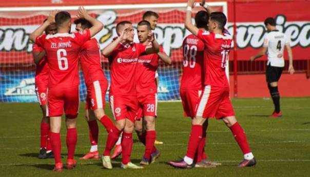 Velež udvostručio prednost nad Slobodom