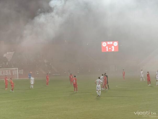 TOK UTAKMICE Velež - Zrinjski 1:3