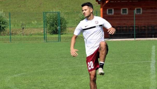 Velež zvanično potvrdio dolazak Salčina na posudbu iz Sarajeva