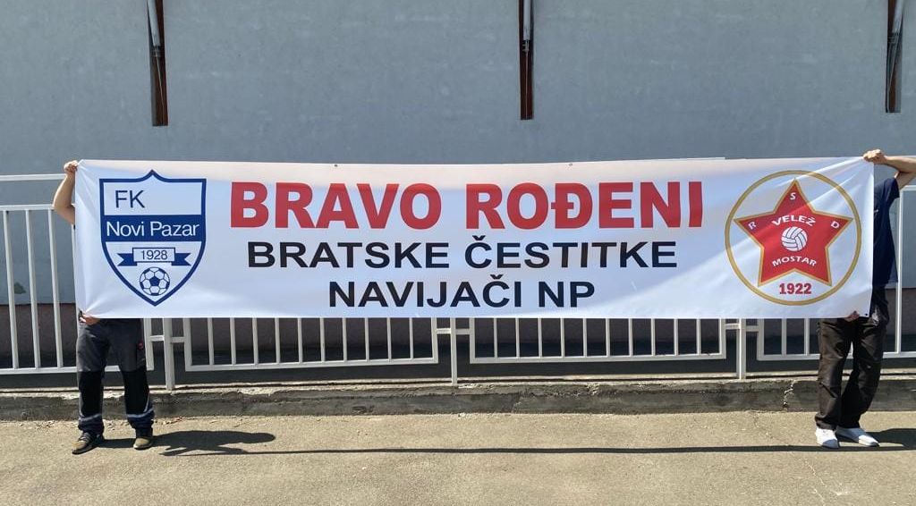 Veležu na velikom uspjehu čestitali iz FK Novi Pazar