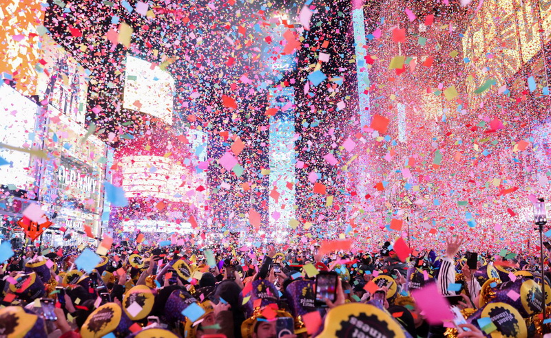 Veličanstveni doček Nove godine u New Yorku