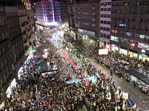 Veličanstveni prizori: Beograd u suzama dočekao oslobodioce!