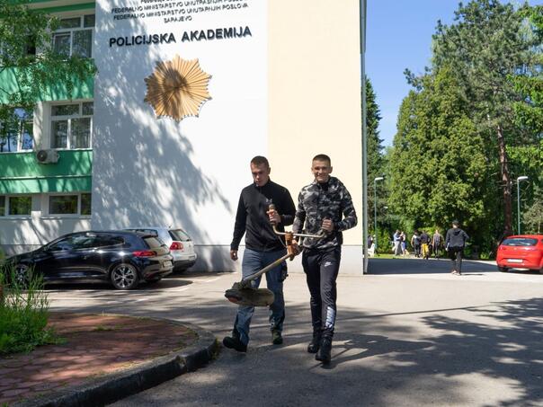 Velika akcija čišćenja, učestvovalo stotine pripadnika FMUP-a i FUP-a