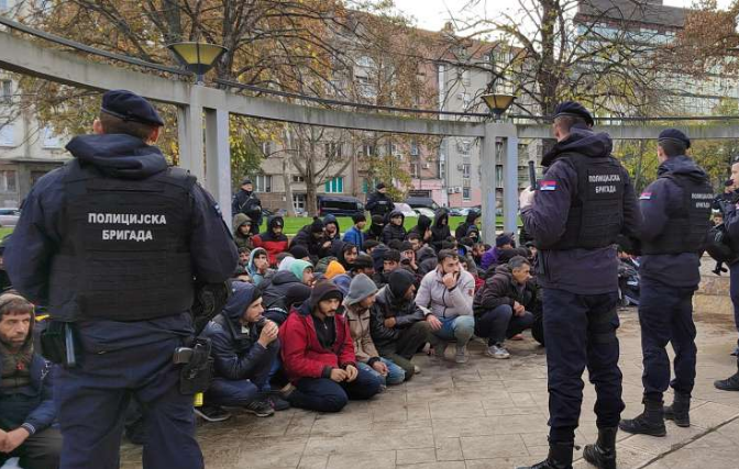 Velika akcija MUP-a Srbije, deseci migranata privedeni i u Beogradu