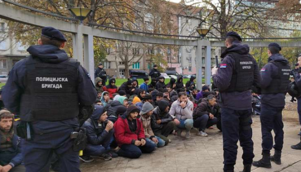 Velika akcija MUP-a Srbije, deseci migranata privedeni i u Beogradu